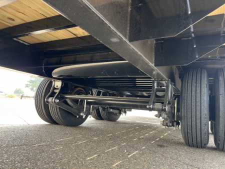 New 2026 PJ Trailers 102" x 32' LD Flatbed Trailer