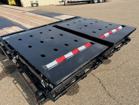 New 2026 PJ Trailers 102" x 32' LD Flatbed Trailer