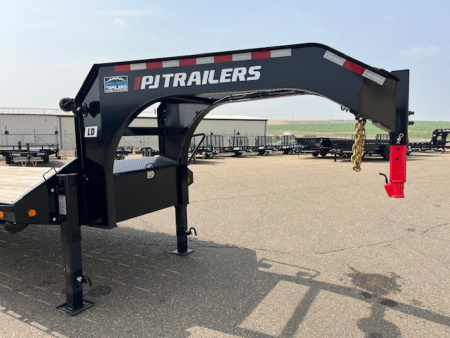 New 2026 PJ Trailers 102" x 32' LD Flatbed Trailer
