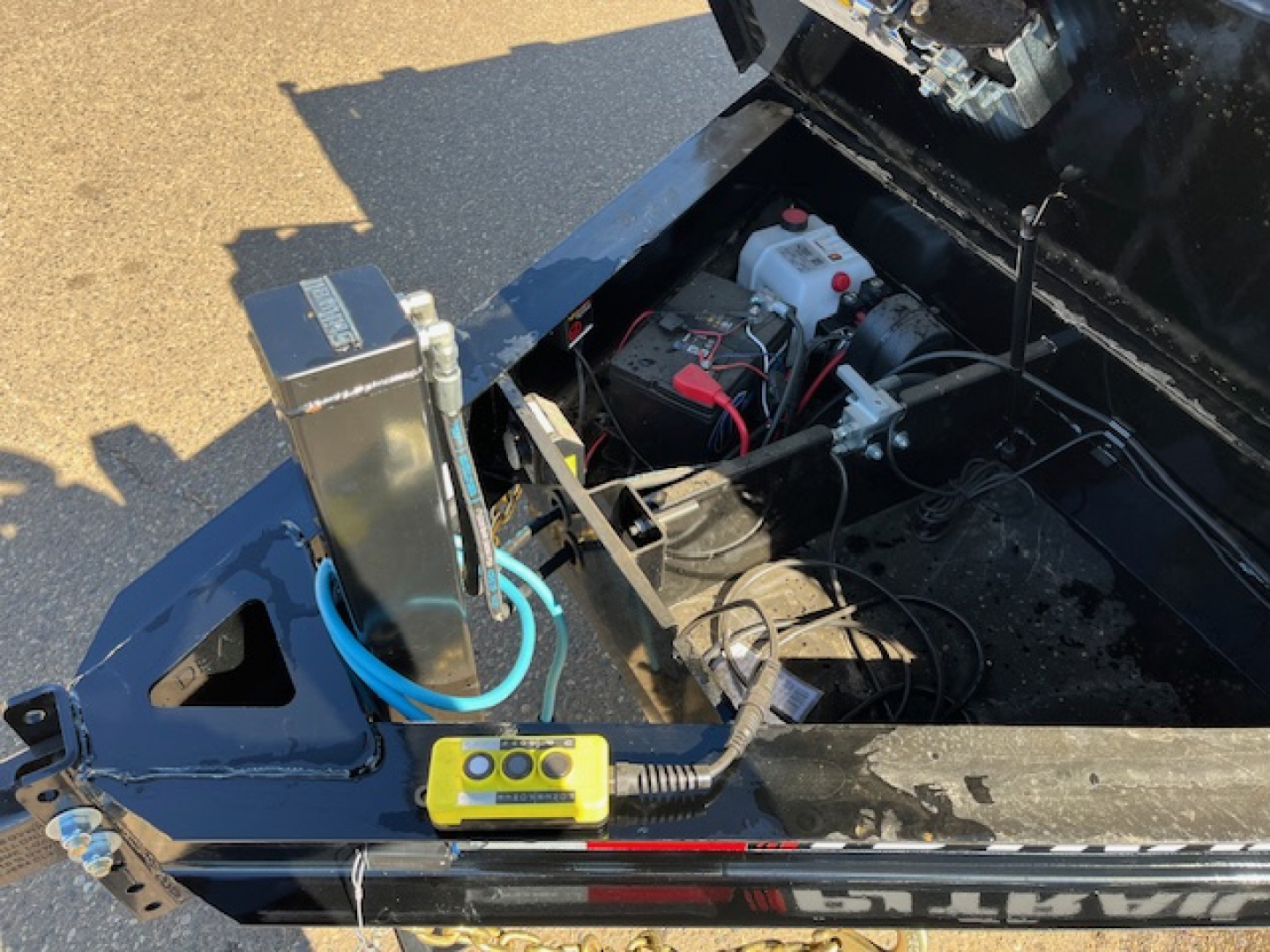 New 2026 PJ Trailers 83" x 14' Dump Trailer with Hydraulic Jack