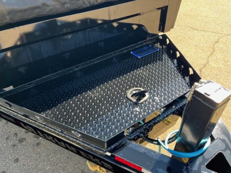 New 2026 PJ Trailers 83" x 14' Dump Trailer with Hydraulic Jack