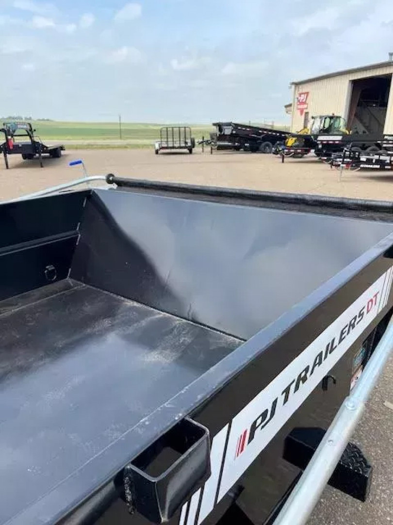 New 2026 PJ Trailers DT1 Voyager Telescopic Dump Trailer