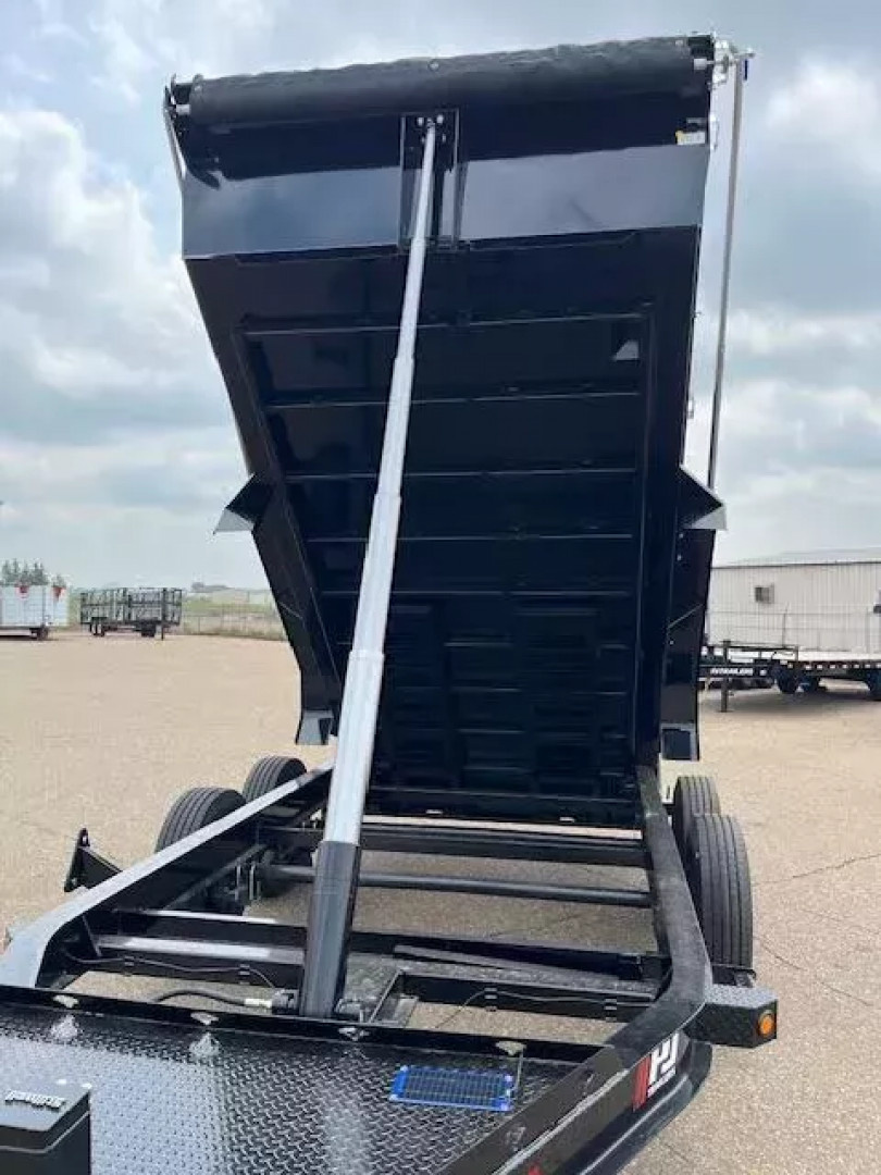 New 2026 PJ Trailers DT1 Voyager Telescopic Dump Trailer