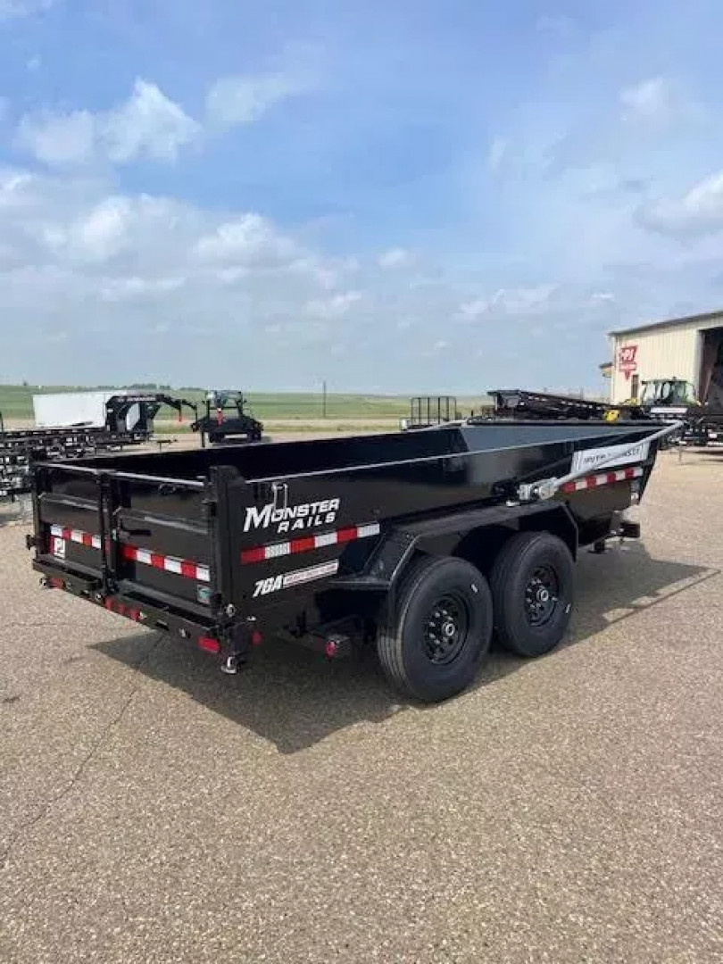 New 2026 PJ Trailers DT1 Voyager Telescopic Dump Trailer
