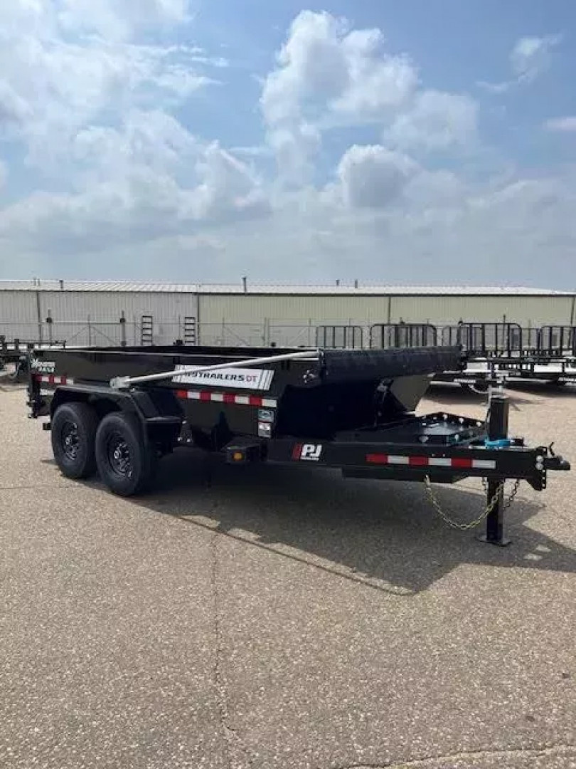 New 2026 PJ Trailers DT1 Voyager Telescopic Dump Trailer