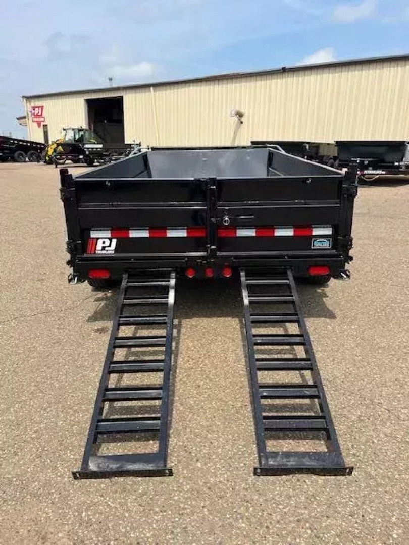 New 2026 PJ Trailers DT1 Voyager Telescopic Dump Trailer