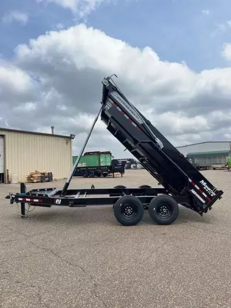 New 2026 PJ Trailers DT1 Voyager Telescopic Dump Trailer