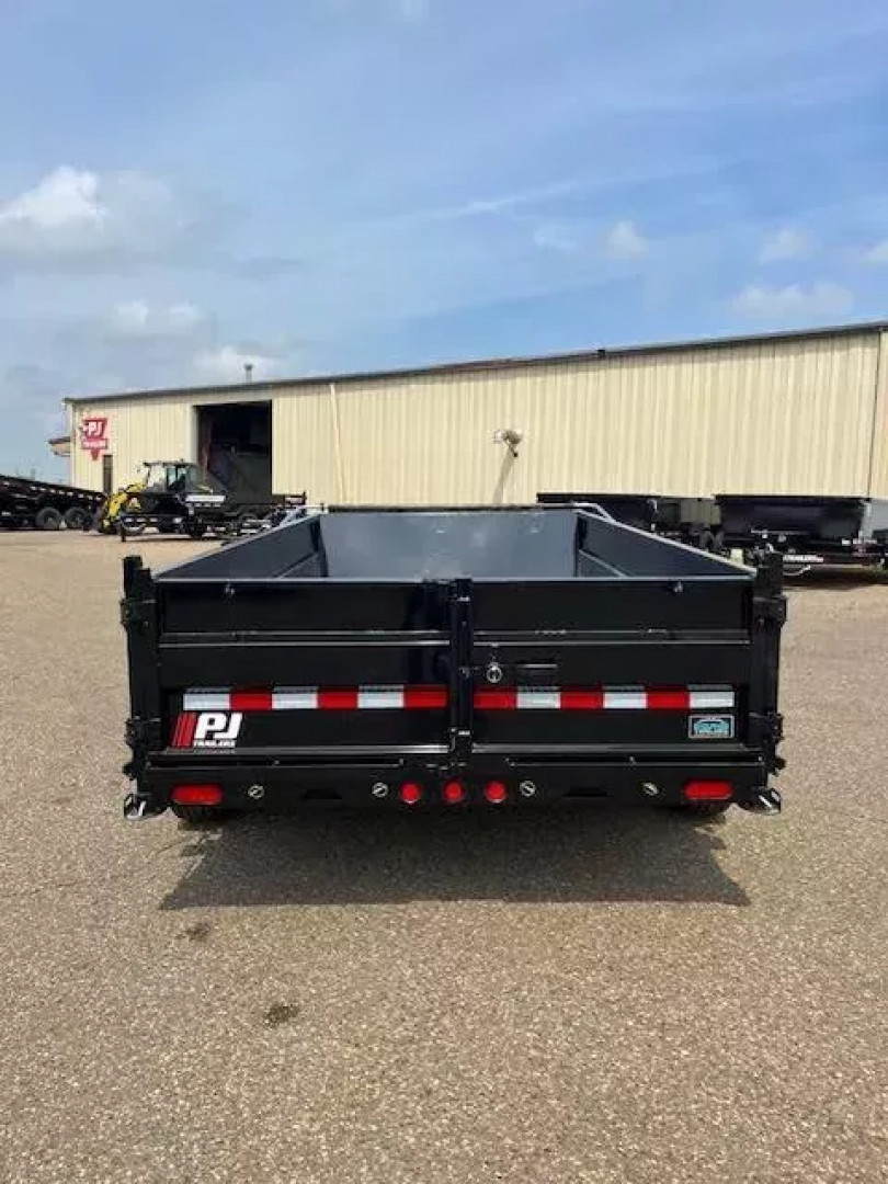New 2026 PJ Trailers DT1 Voyager Telescopic Dump Trailer