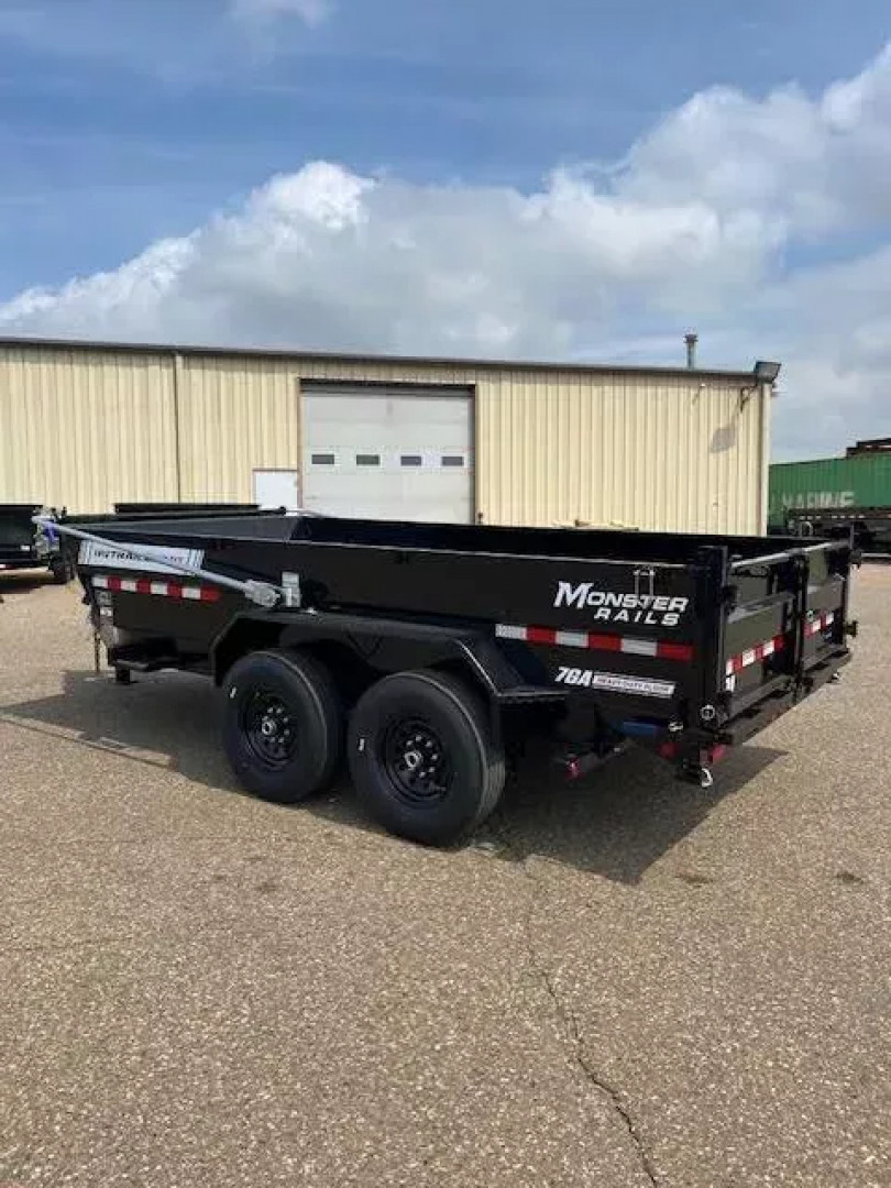 New 2026 PJ Trailers DT1 Voyager Telescopic Dump Trailer