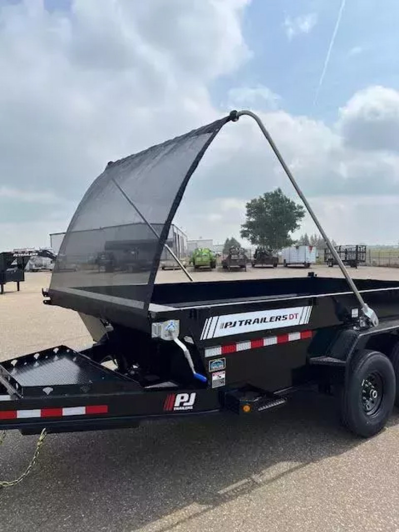 New 2026 PJ Trailers DT1 Voyager Telescopic Dump Trailer
