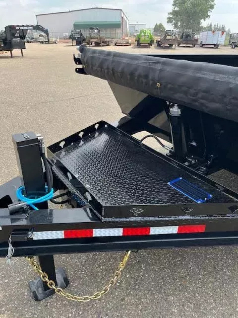 New 2026 PJ Trailers DT1 Voyager Telescopic Dump Trailer