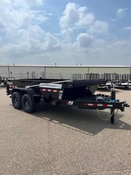 New 2026 PJ Trailers DT1 Voyager Telescopic Dump Trailer