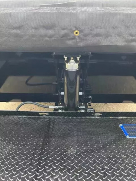 New 2026 PJ Trailers DT1 Voyager Telescopic Dump Trailer