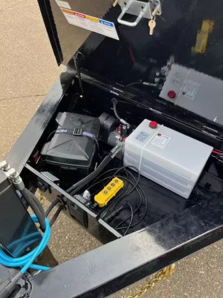 New 2026 PJ Trailers DT1 Voyager Telescopic Dump Trailer