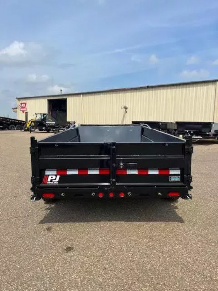 New 2026 PJ Trailers DT1 Voyager Telescopic Dump Trailer