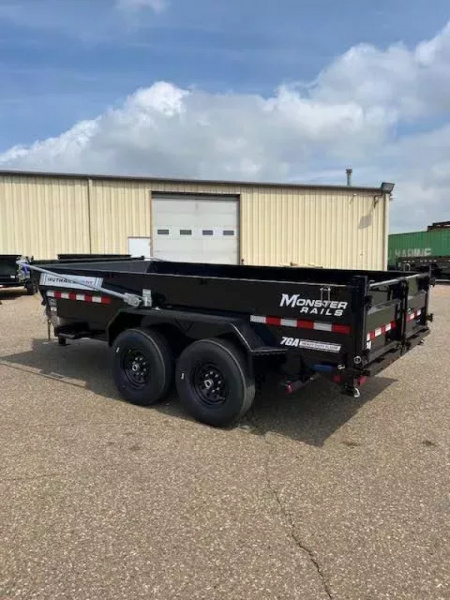 New 2026 PJ Trailers DT1 Voyager Telescopic Dump Trailer