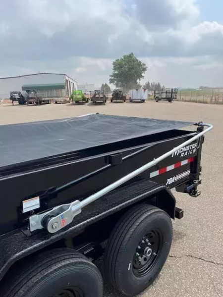 New 2026 PJ Trailers DT1 Voyager Telescopic Dump Trailer