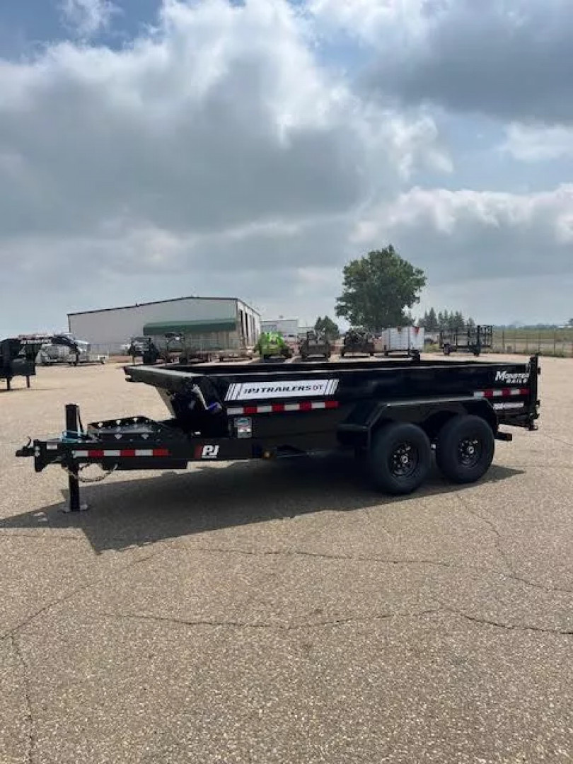 New 2026 PJ Trailers DT1 Telescopic Dump Trailer
