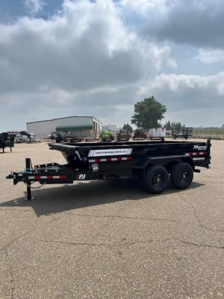 New 2026 PJ Trailers DT1 Telescopic Dump Trailer