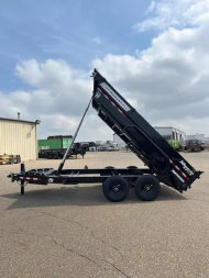 New 2026 PJ Trailers DT1 Telescopic Dump Trailer