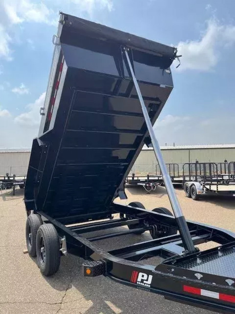 New 2026 PJ Trailers DT1 Telescopic Dump Trailer