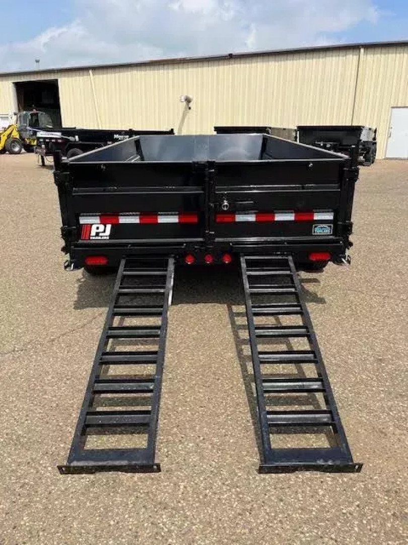 New 2026 PJ Trailers DT1 Telescopic Dump Trailer