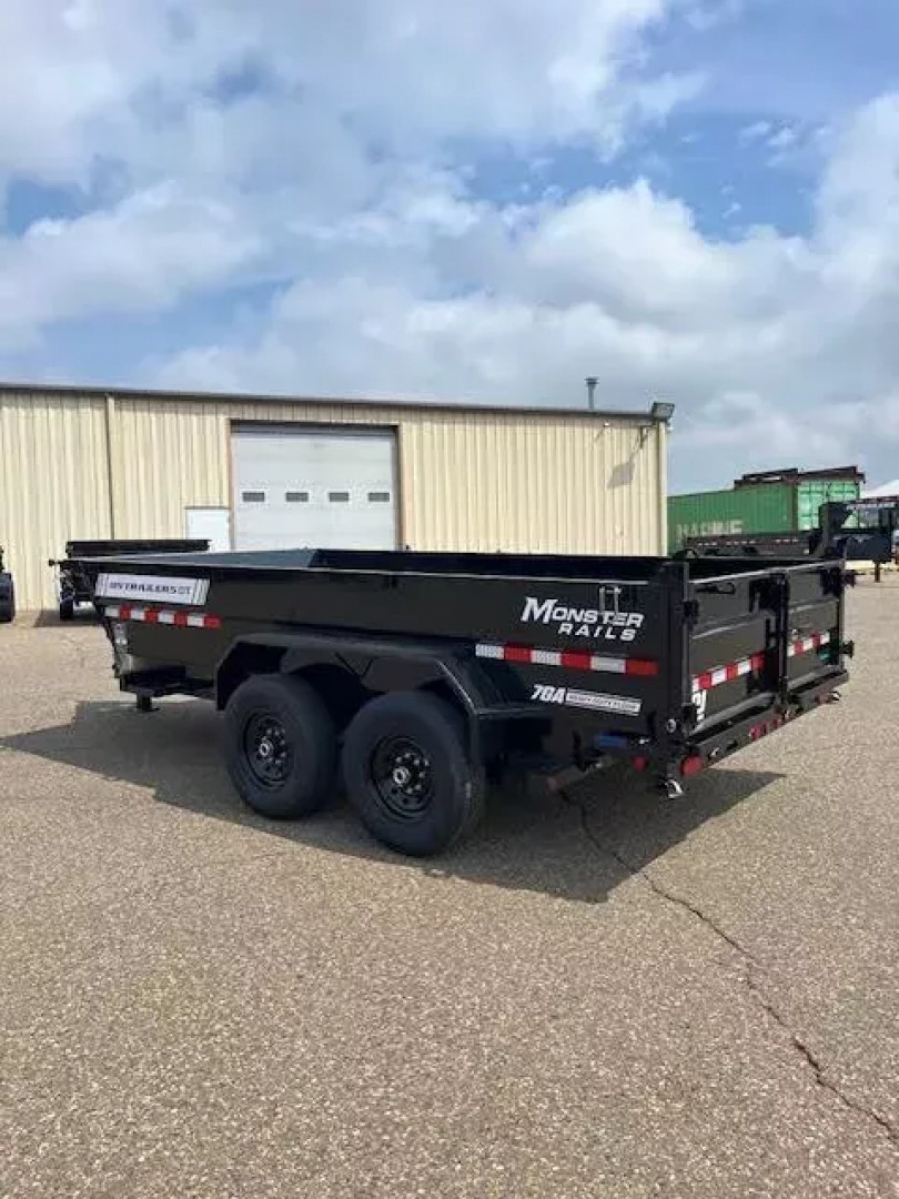 New 2026 PJ Trailers DT1 Telescopic Dump Trailer