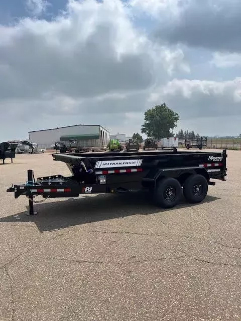 New 2026 PJ Trailers DT1 Telescopic Dump Trailer