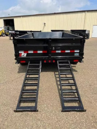 New 2026 PJ Trailers DT1 Telescopic Dump Trailer