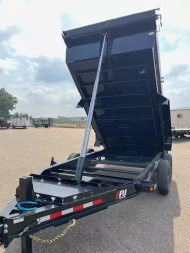 New 2026 PJ Trailers DT1 Telescopic Dump Trailer