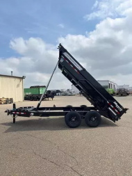 New 2026 PJ Trailers DT1 Telescopic Dump Trailer