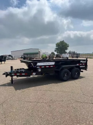 New 2026 PJ Trailers DT1 Telescopic Dump Trailer