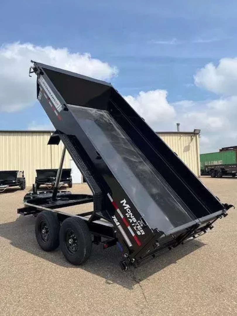 New 2026 PJ Trailers DT1 Telescopic Dump Trailer