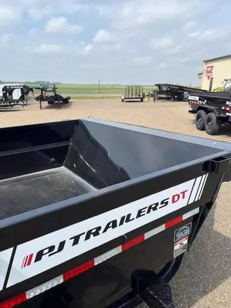 New 2026 PJ Trailers DT1 Telescopic Dump Trailer