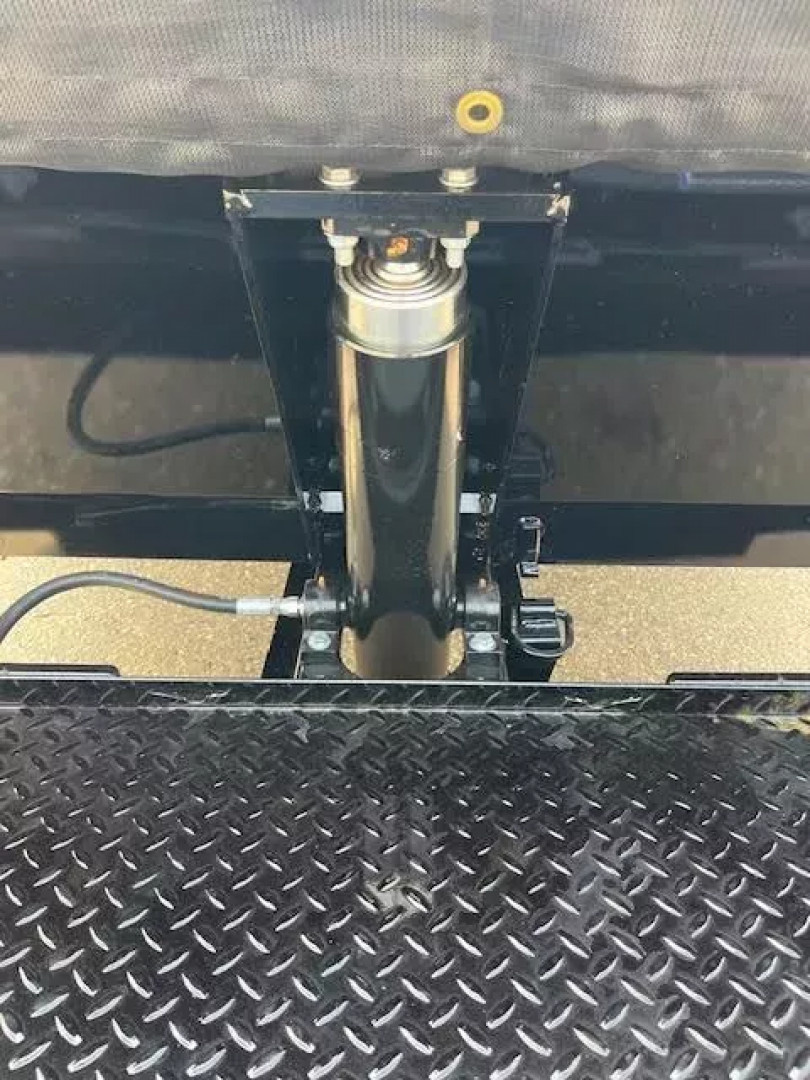 New 2026 PJ Trailers DT1 Telescopic Dump Trailer