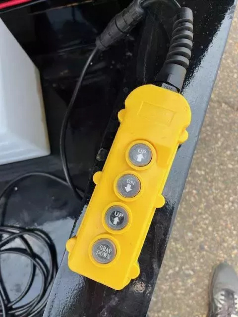 New 2026 PJ Trailers DT1 Telescopic Dump Trailer