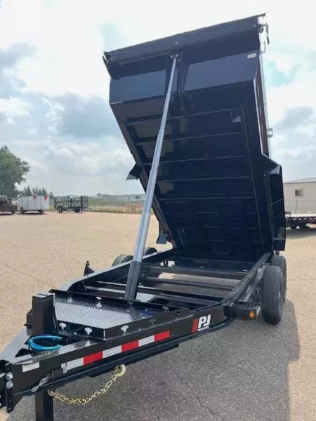 New 2026 PJ Trailers DT1 Telescopic Dump Trailer