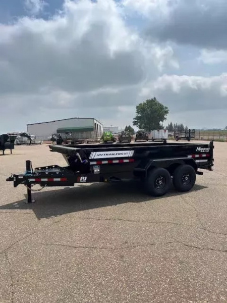 New 2026 PJ Trailers DT1 Telescopic Dump Trailer