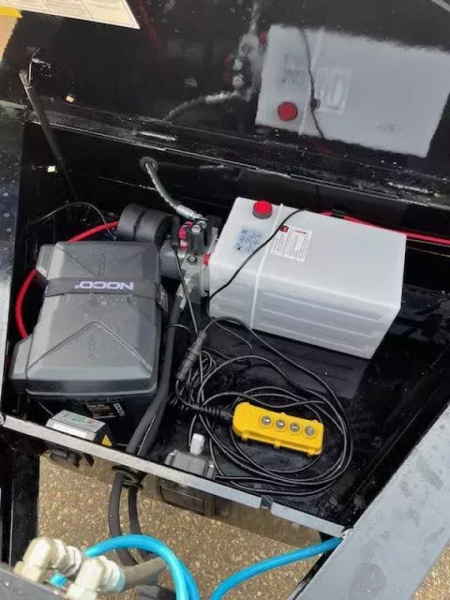 New 2026 PJ Trailers DT1 Telescopic Dump Trailer