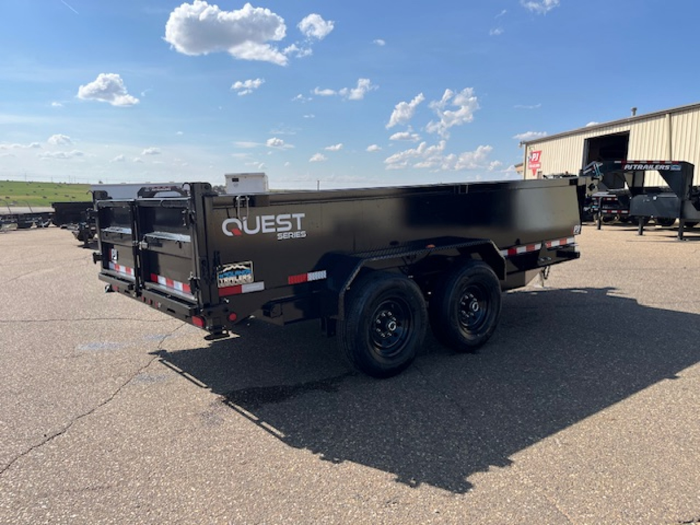New 2026 PJ Trailers D7 QUEST Dump Trailer