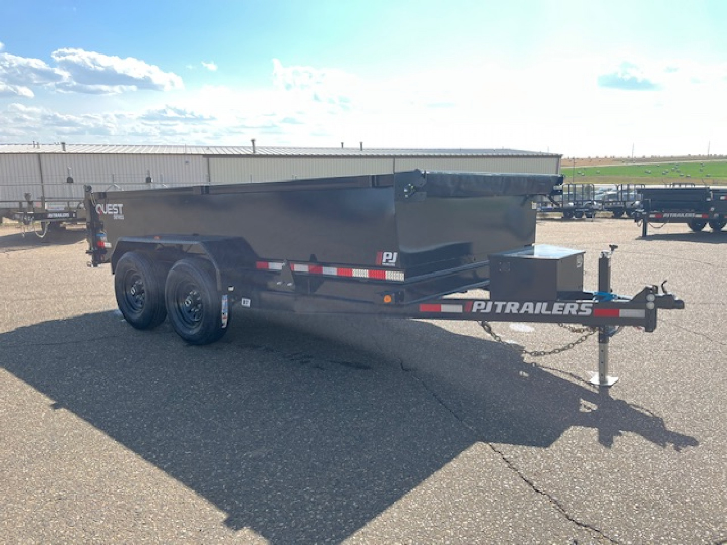 New 2026 PJ Trailers D7 QUEST Dump Trailer