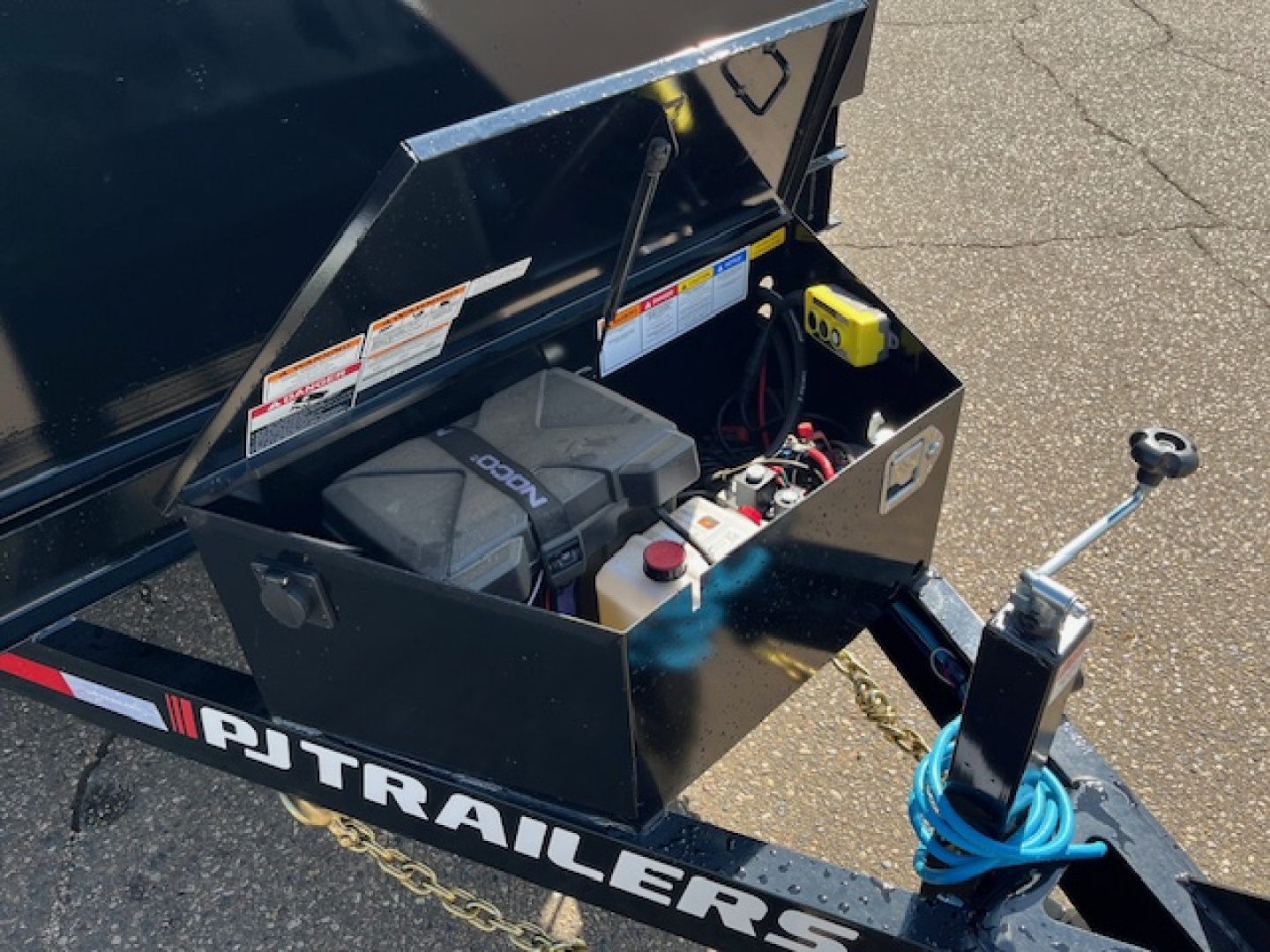 New 2026 PJ Trailers D7 QUEST Dump Trailer