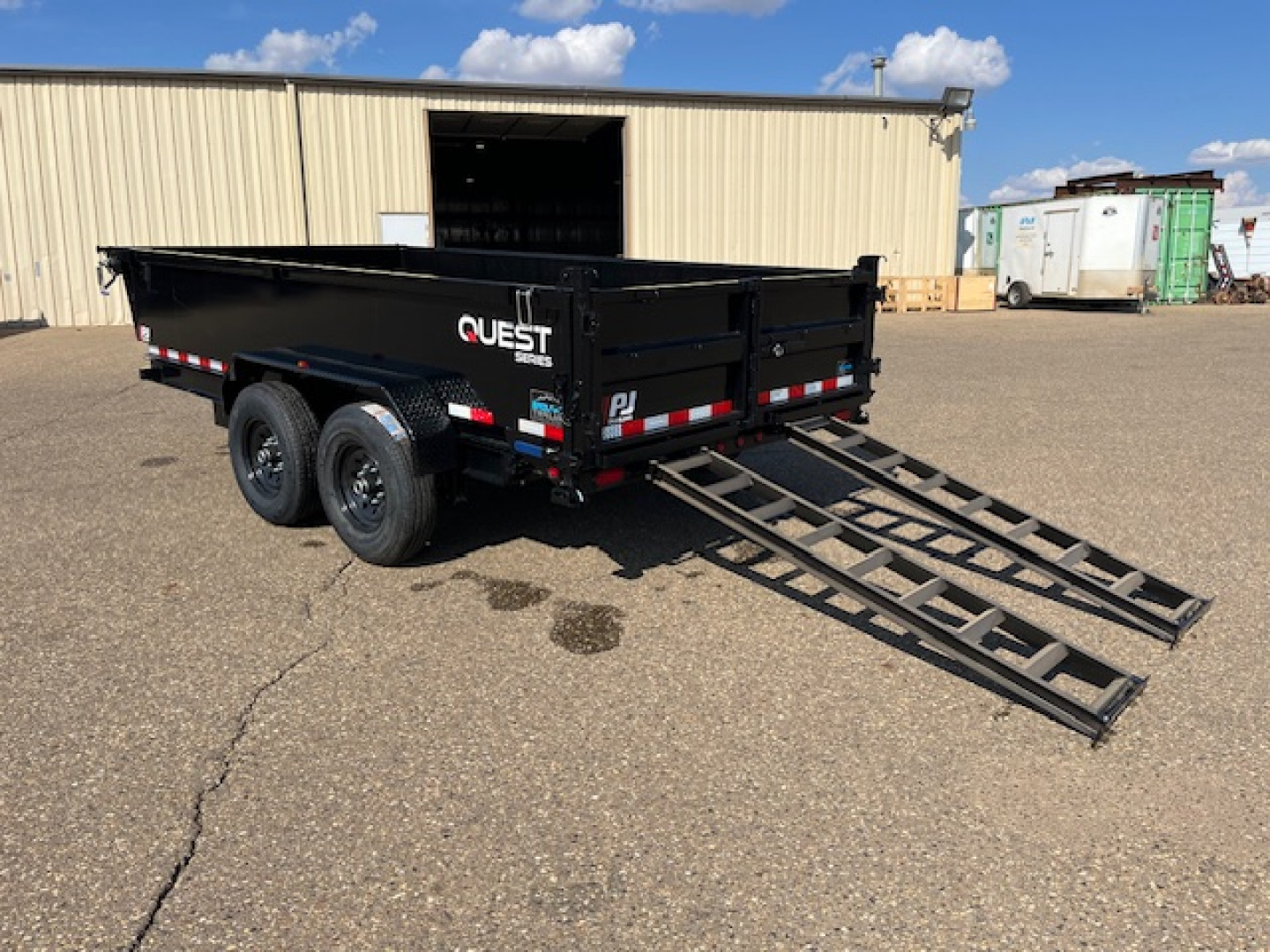 New 2026 PJ Trailers D7 QUEST Dump Trailer