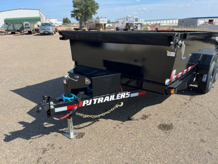 New 2026 PJ Trailers D7 QUEST Dump Trailer