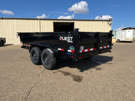New 2026 PJ Trailers D7 QUEST Dump Trailer