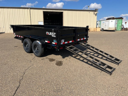 New 2026 PJ Trailers D7 QUEST Dump Trailer