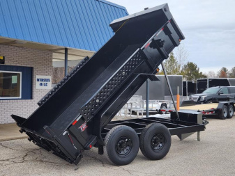 New 2025 FORCE 7 X 12 DUMP TRAILER