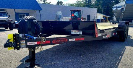 New 7 X 20 ' DURA HAUL EQUIPMENT TRAILER REDUCED PRICE 2022 11200 # PAYLOAD