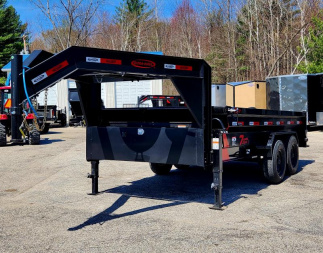New 14' DURA HAUL DUMP GOOSENECK 7 K ALSO AVAIILABLE IN 8K AXLES 2023