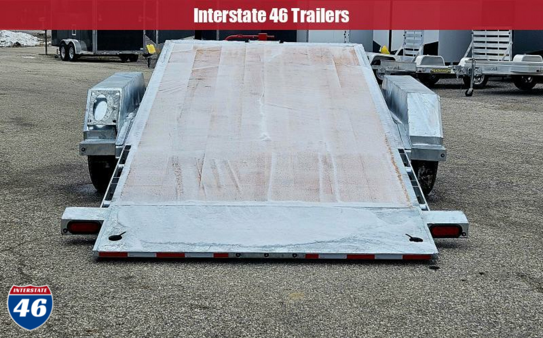 New 82 X 16+ 6 GALVANIZED GRAVITY TILT 8 K AXLES POWER JACK 2026 TRIUMPH